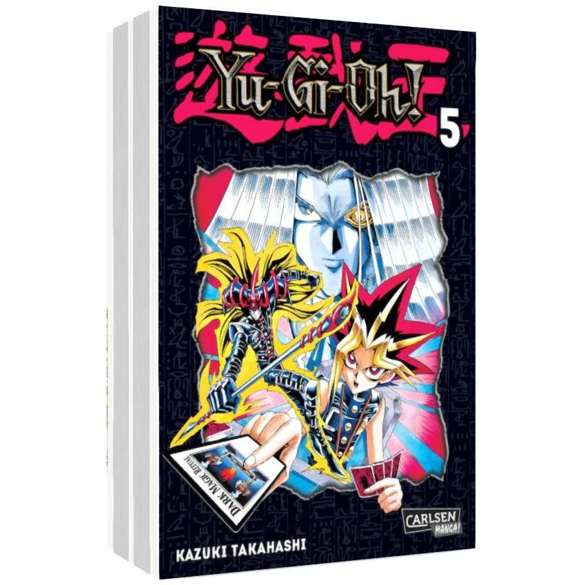 Thumbnail - Yu-Gi-Oh! Massiv 5, Belletristik von Kazuki Takahashi