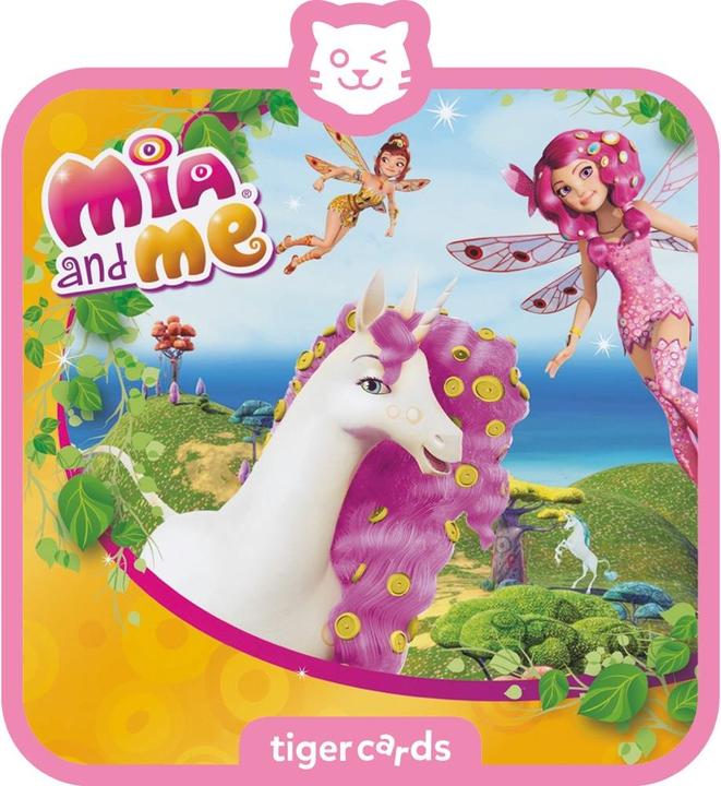 Actual product image Tigermedia Tigercard Mia and Me Wedding with the Unicorns (German)