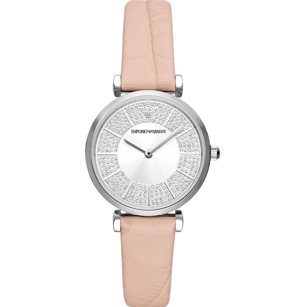 Emporio Armani, Armbanduhr, Pink, Rosa, (Analoguhr, 32 mm)