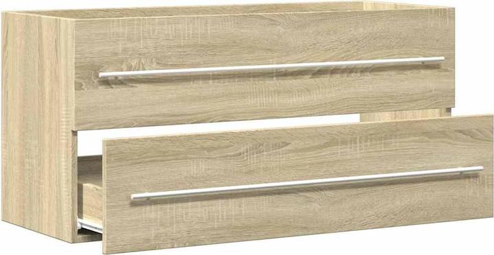 Produktbild vidaXL Waschbeckenschrank (100 x 38.50 x 48 cm)