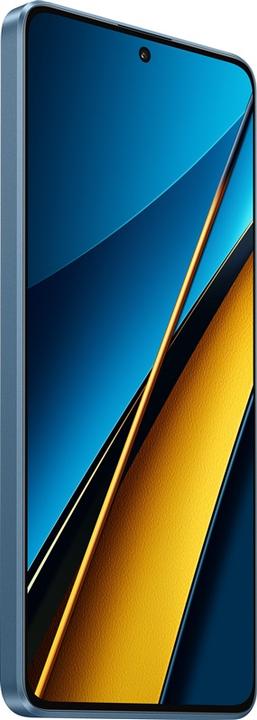 Actual product image Xiaomi Poco X6 (256 GB, Blue, 6.67", Dual SIM, 5G)