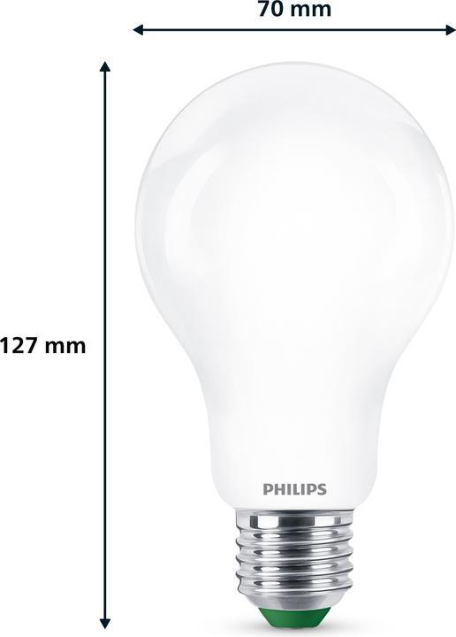 Actual product image Philips Led Cla (E27, 7.30 W, 1535 lm, 1 x, A)