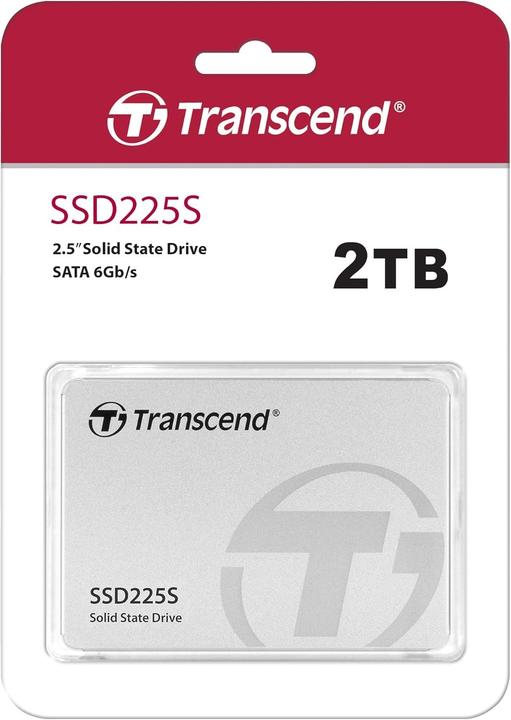 Produktbild Transcend 2 TB 2,5-Zoll-SSD SATA3 3D TLC (2000 GB, 2.5")