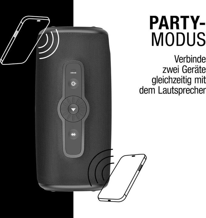 Productafbeelding Fresh'N Rebel BOLD L3 - Wireless Bluetooth speaker - Storm Grey (25 h)