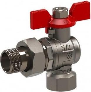 Sena Ball Valve with Disruptive Connection Angle 1/2"