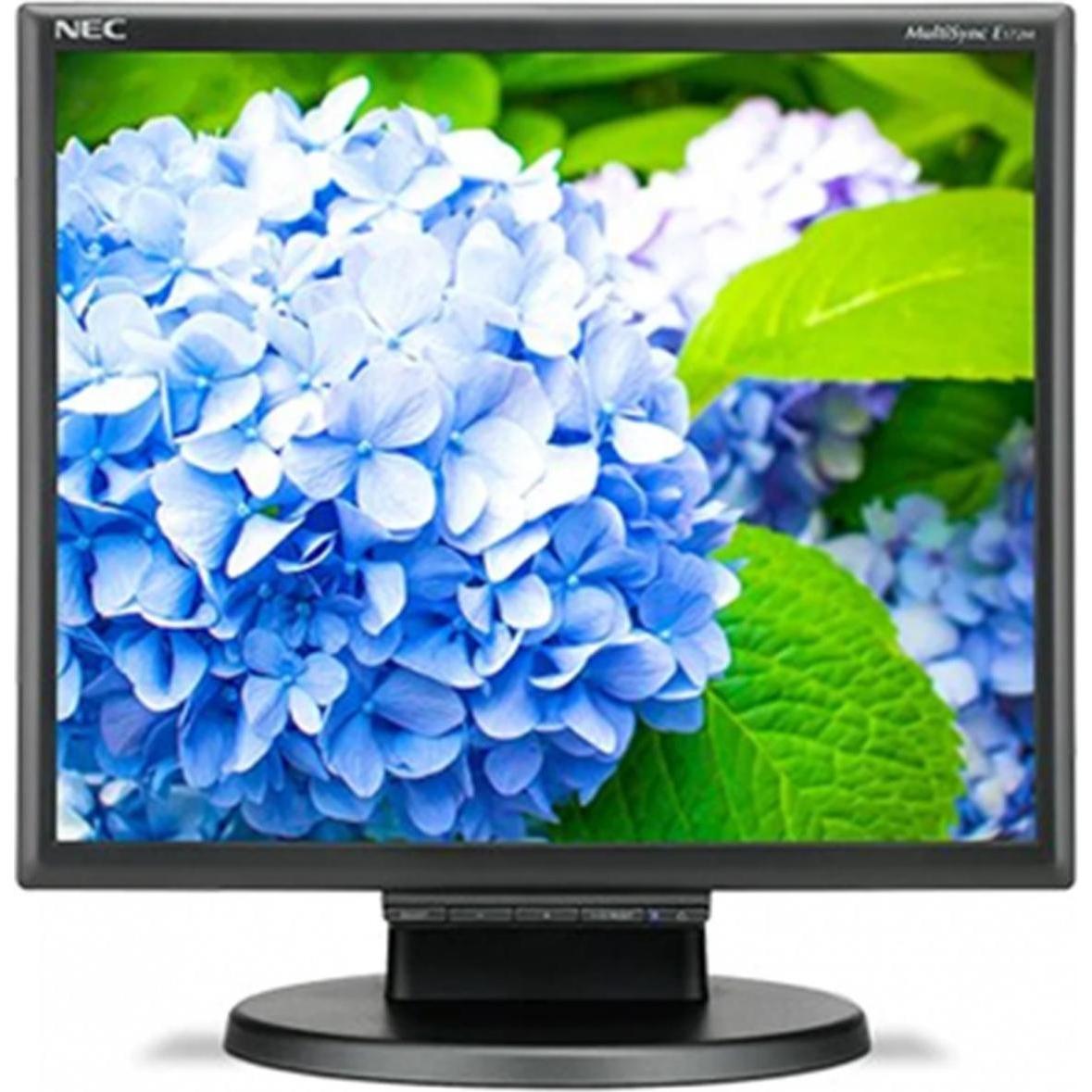 Thumbnail - NEC E172M (1280 x 1024 Pixel, 17"), Monitor, Schwarz