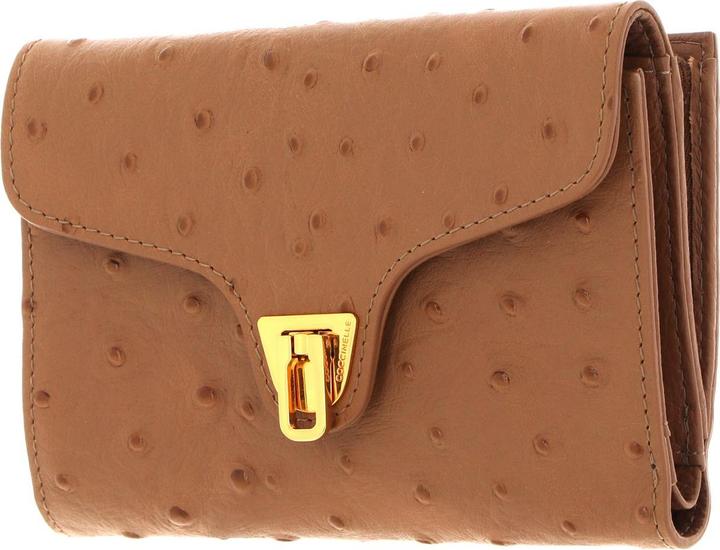 Actual product image Coccinelle Beat Ostrich Wallet