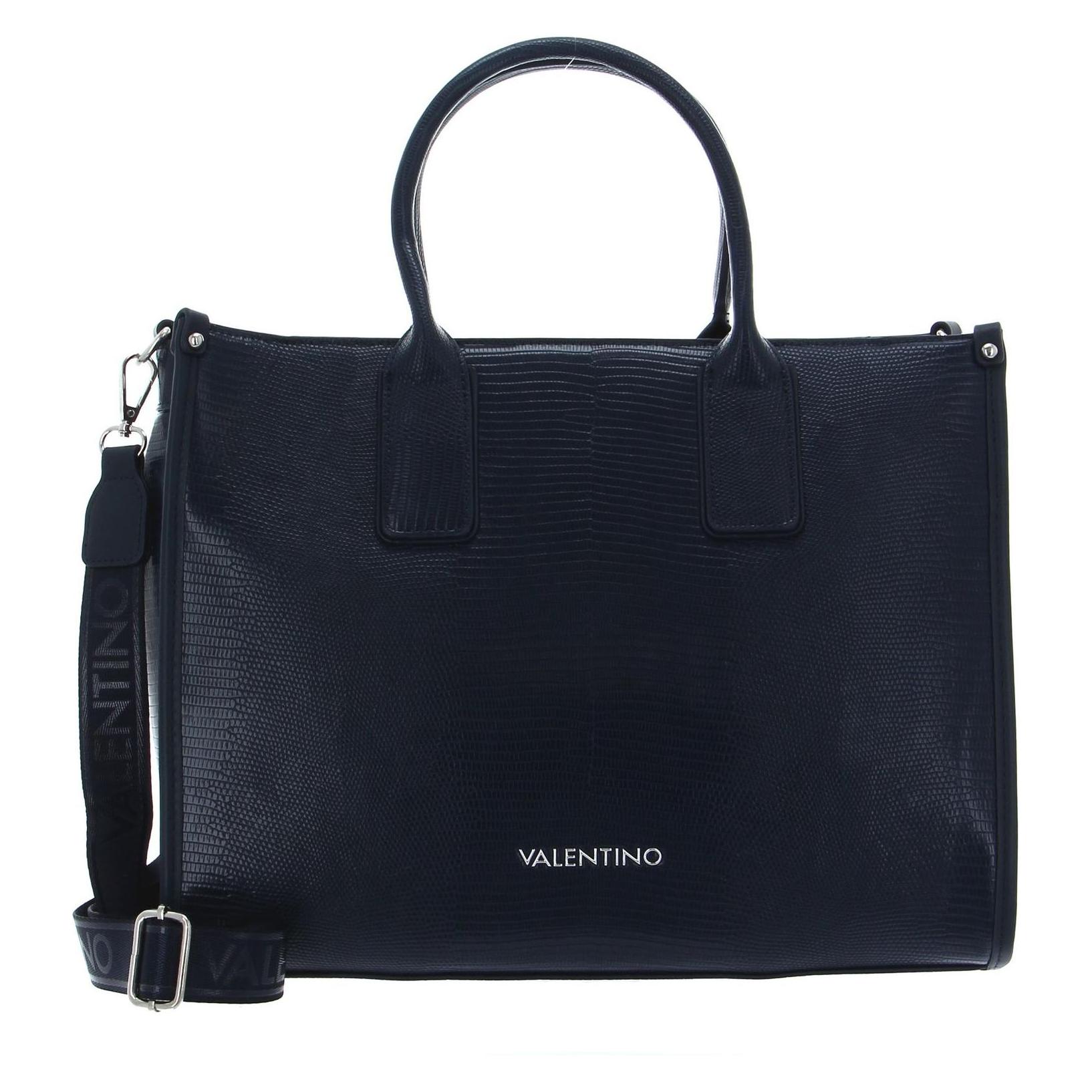 Valentino, Damen, Tasche, Mules Shopping Bag, Blau