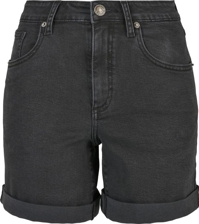 Actual product image Urban Classics Ladies Organic Stretch Denim 5 Pocket Shorts - 16964 (33)