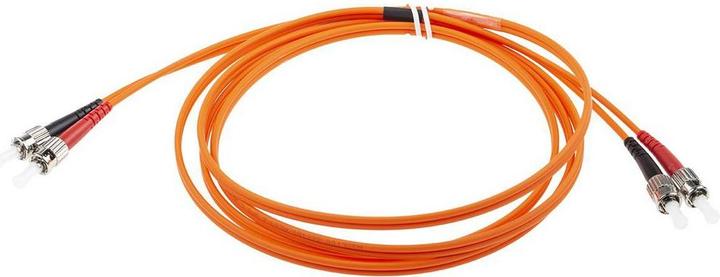 Produktbild RS PRO LWL-Patchkabel DX ST/ST 62,5/125um 3m (3 m)