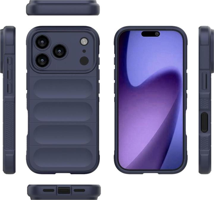 Immagine prodotto Screenguard CloudCase Apple iPhone 17 Pro Hülle (Apple iPhone 17 Pro)