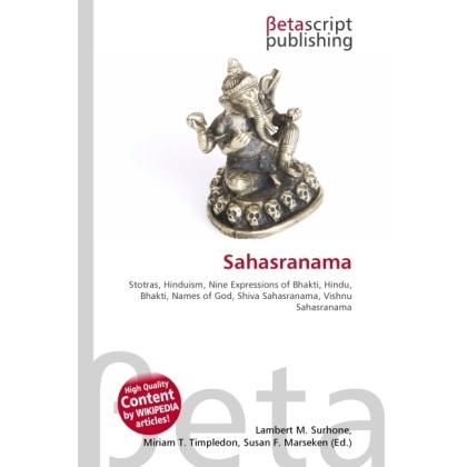 Sahasranama, Sachbücher