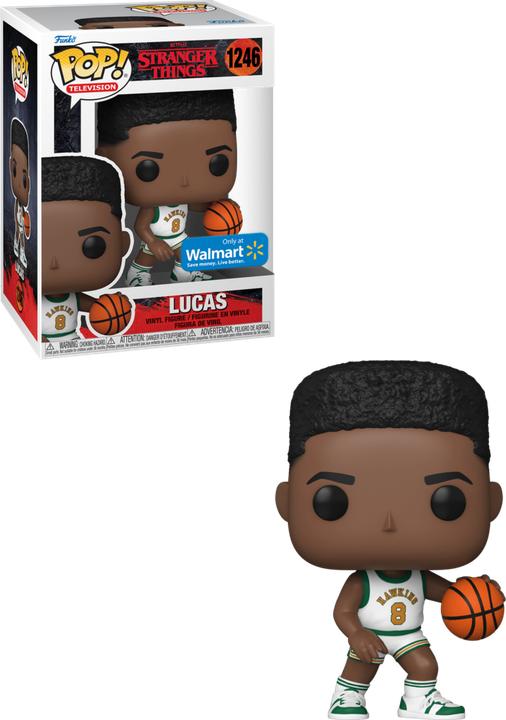 Image du produit Funko Pop! Stranger Things S4 : Lucas in Jersey (1246) EXM
