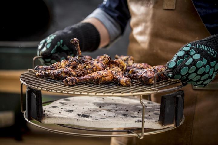 Produktbild BIG Green Egg 1-Piece Conveggtor Basket L