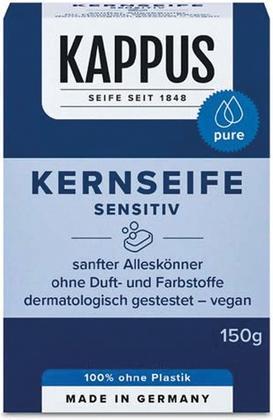 Actual product image Kappus Sensitive Pure Soap 150g (Curd soap)
