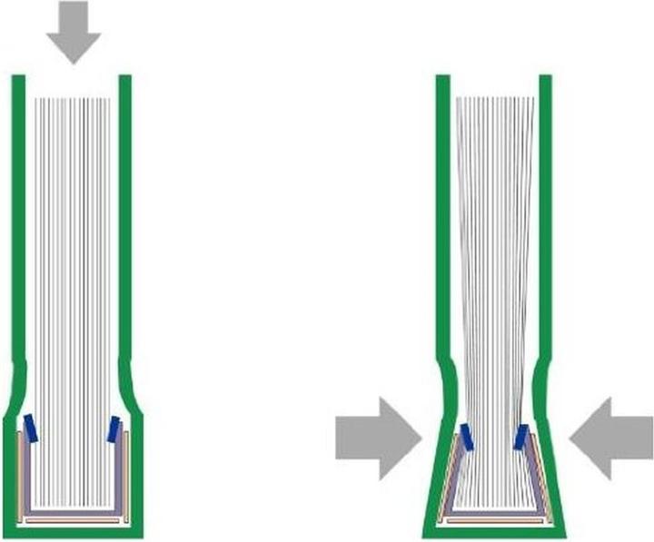 Produktbild Leitz Buchbindemappe impressBIND A4, 24.5 mm, blau, Hard (A4, 10x)