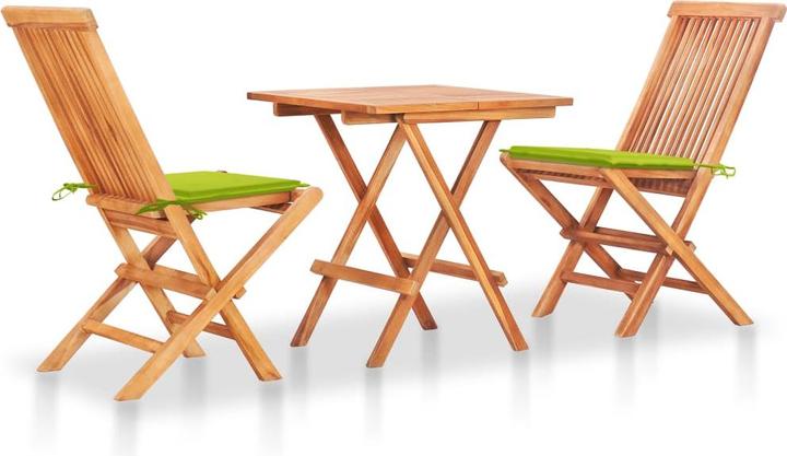 Produktbild vidaXL Bistroset (60 x 60 x 65 cm)