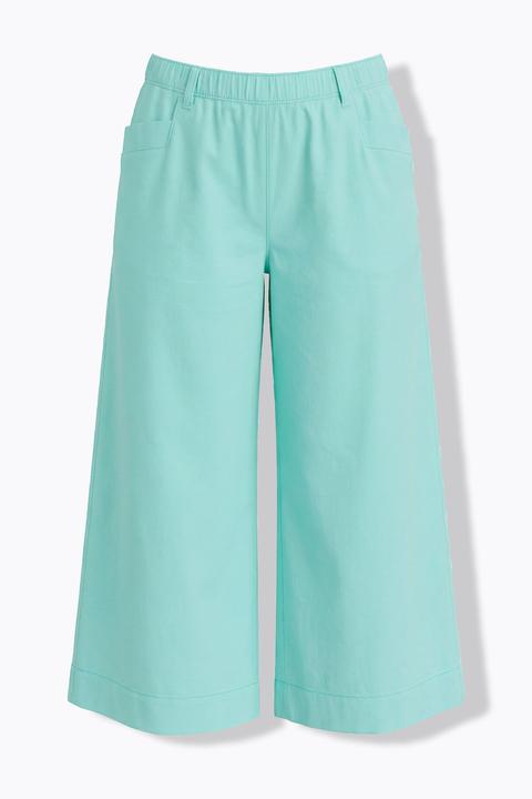 Immagine prodotto Laurasøn Culottes con lunghezza a 3/4 e cintura elastica (48)