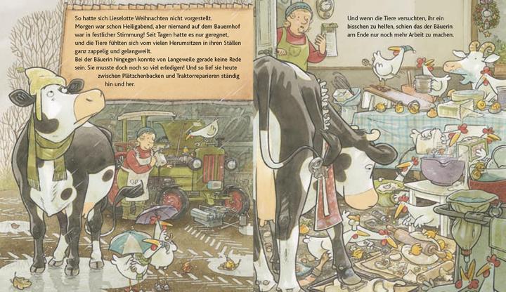 Productafbeelding Lieselotte Weihnachtskuh Mini