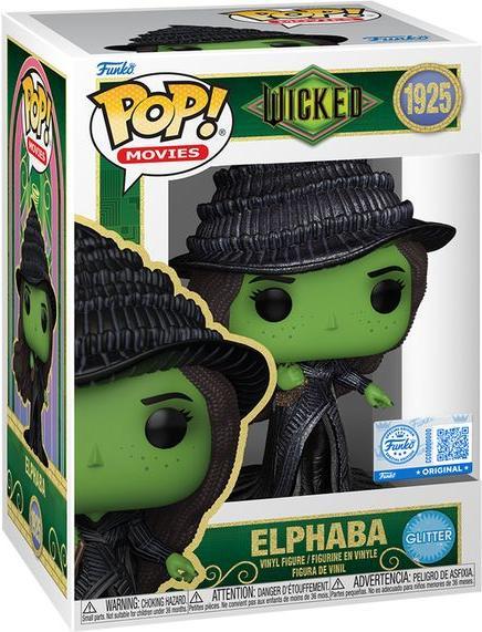 Produktbild Funko POP! Wicked: For Good Elphaba Diamond Exclusive