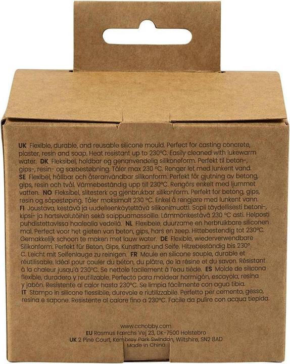 Actual product image Creativ Company Silikon Form Früchte 6 Stück