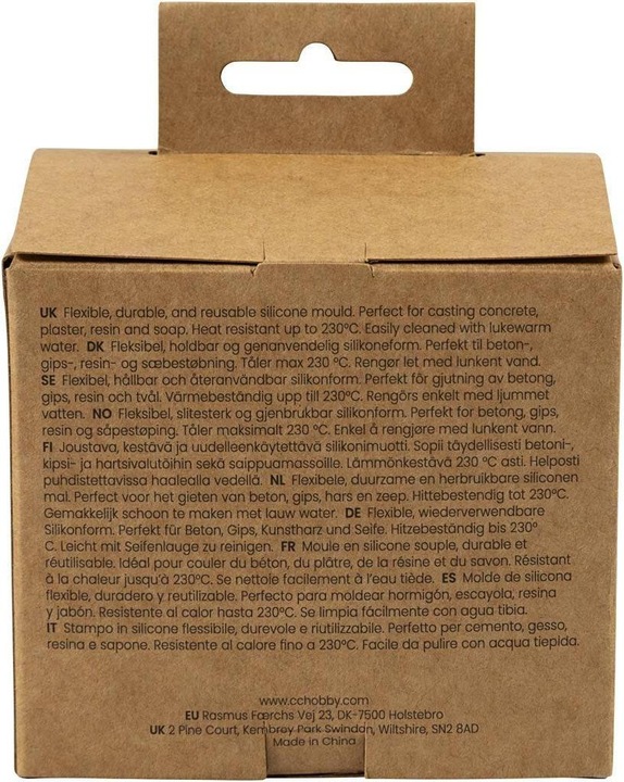 Produktbild Creativ Company Silikon Form Früchte 6 Stück