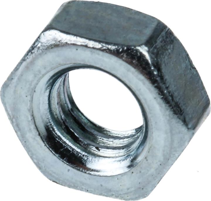 Actual product image RS PRO ISO nuts galvanized M12 (M12)