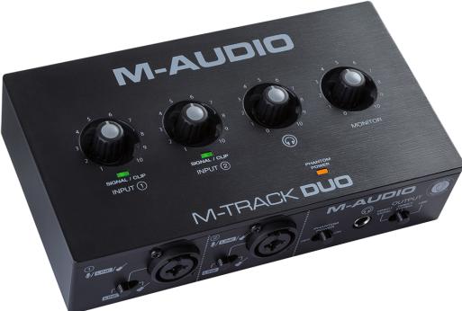 Productafbeelding M-Audio M-Track Duo (USB)