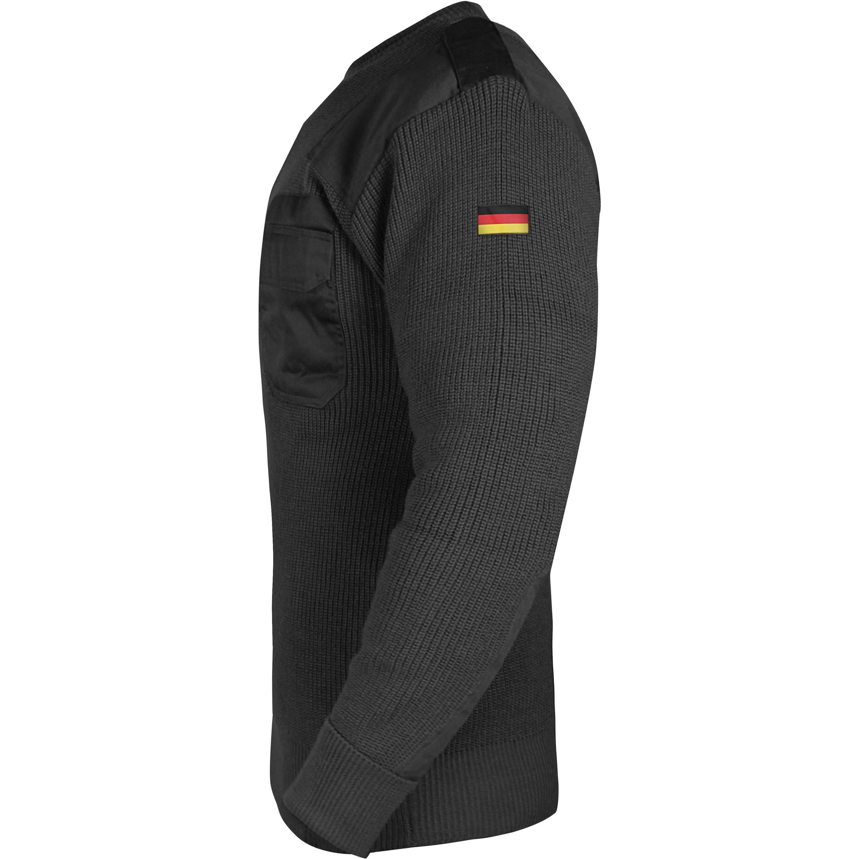 Thumbnail - Normani, Herren, Pullover, Herren BW-Pullover Dörentrup - 1745, Grau, (M)