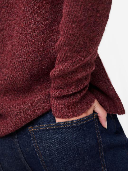 Produktbild Pieces Pcellen Ls V-Neck Knit Noos Bc (XS)