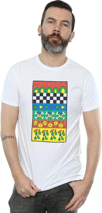 Produktbild Disney Donald Duck Vintage Pattern TShirt (S)