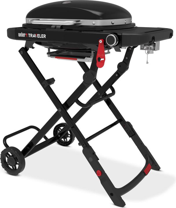 Actual product image Weber Traveler Compact Gas Grill