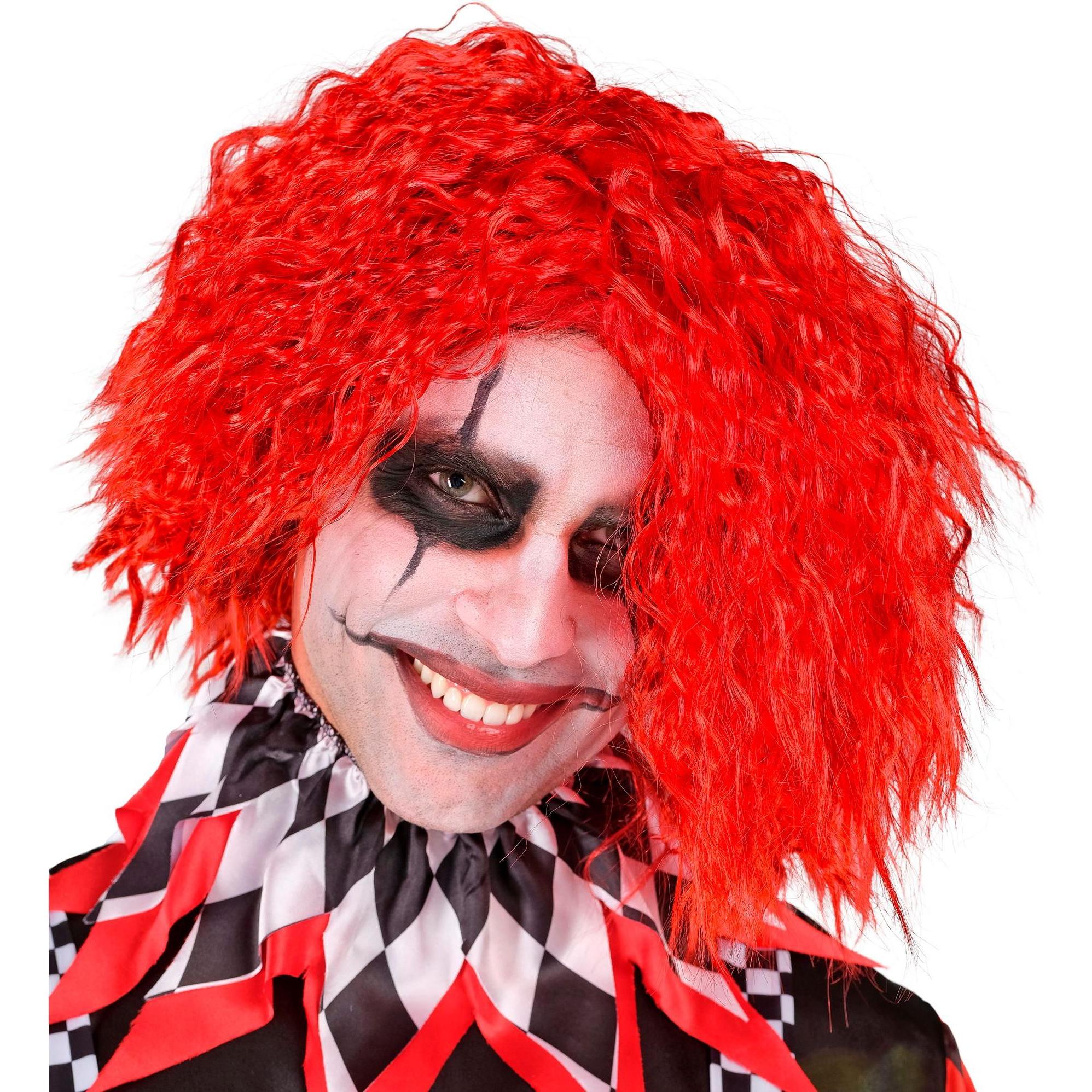 Widmann Rote Killerclown Perücke
