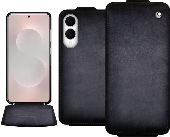 Image du produit Noreve Coque à rabat vertical en cuir (Samsung Galaxy S25 Edge)