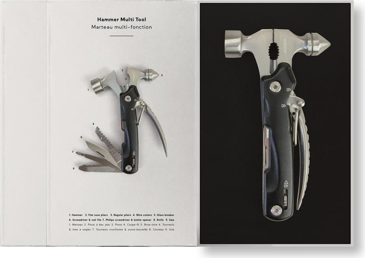Actual product image Society Paris Hammer Multi Tool (12 Functions)