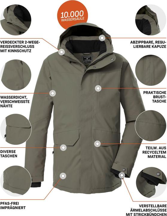 Produktbild Killtec KOW 85 MN PRK (XXL)