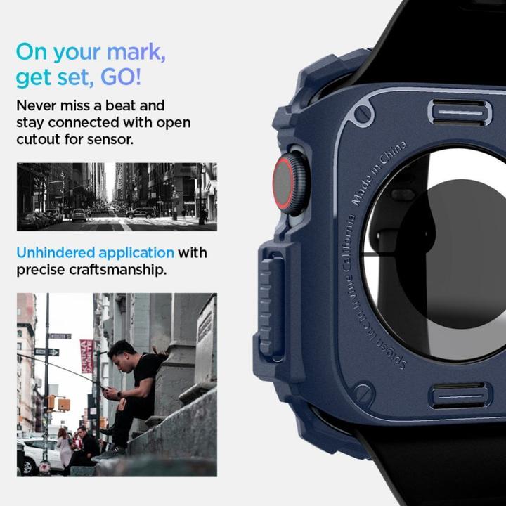 Actual product image Spigen Rugged Armor