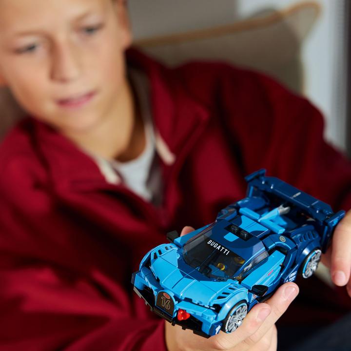 Produktbild LEGO Bugatti Vision GT Hypersportwagen (77253, LEGO Speed Champions)