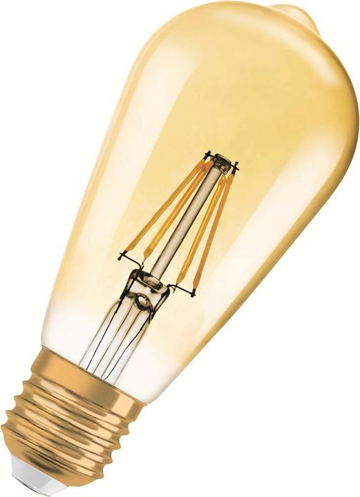 Image du produit Osram Vintage 1906 (E27, 6.50 W, 725 lm, 2 x, E)