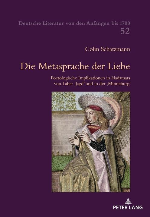 Produktbild Die Metasprache der Liebe (Deutsch, Colin Schatzmann, 2018)