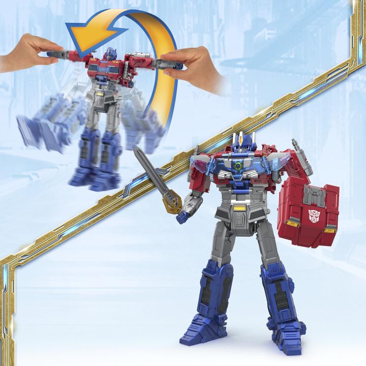 Produktbild Hasbro Transformers Mv8 Power Flip Admiral