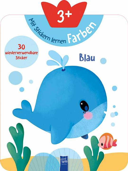 Produktbild Mit Stickern lernen 3+ (Farben), m. 30 (30 Sticker)
