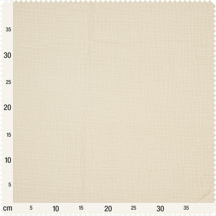 Immagine prodotto VBS Tessuto di mussola di cotone "Uni", larghezza 130 cm, articoli da cortile