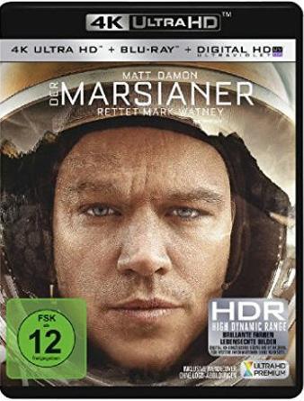 Produktbild Der Marsianer Rettet Mark Watney 4K (4k Blu-ray, 2015, Deutsch)