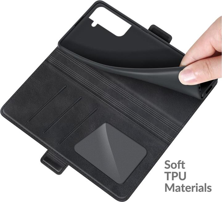 Produktbild Screenguard Samsung Galaxy S22+ CardLounge Lederhülle (Samsung Galaxy S22+)