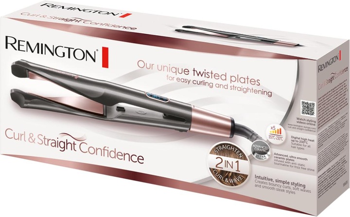 Produktbild Remington Curl & Straight Confidence S6606 (Glätteisen)