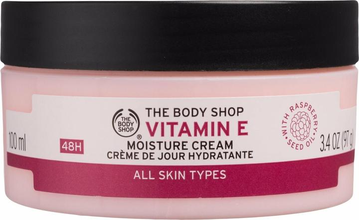 Produktbild The Body Shop Vitamin E Moisture Cream (100 ml, Tagescreme)