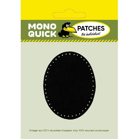 Thumbnail - Mono Quick Flicken, Applikationen, Schwarz