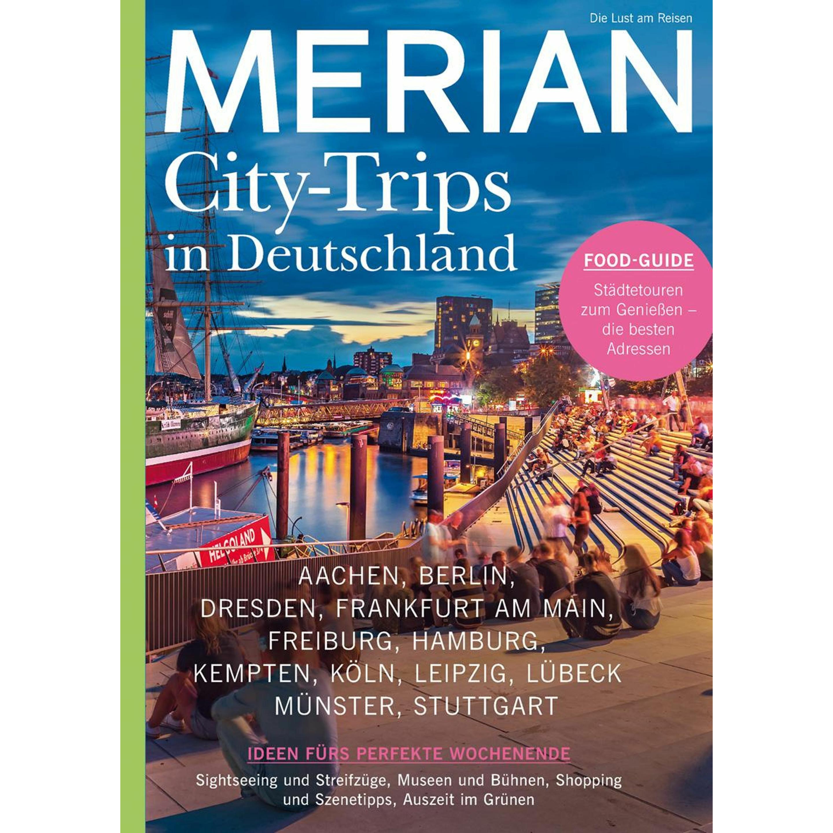 MERIAN Magazin Deutschland neu entdecken - City Trips 11/21, Ratgeber von Jahreszeiten Verlag