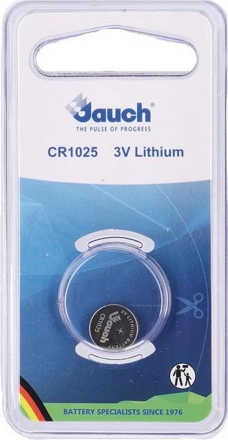Jauch Lithium-Knopzelle (1 Stk., CR1025, 30 mAh)